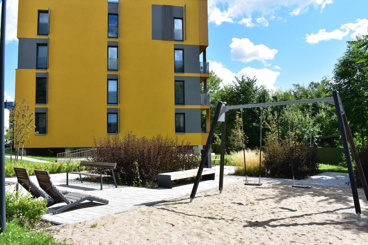 Vh Apartments Telliskivi Talin Exterior foto